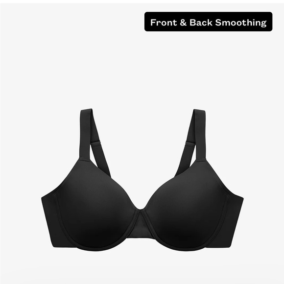 *UNUSED WITH TAGS* Black Smoothing Bra - Picture 1 of 2
